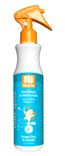 Nootie Conditioning & Moisturizing Spray Sweet Pea & Vanilla Daily Spritz For Dogs