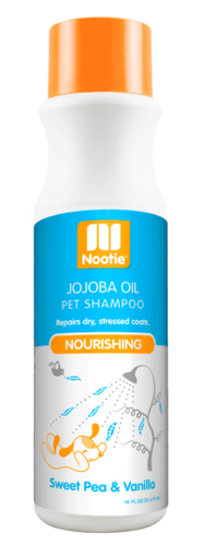 Nootie Sweet Pea & Vanilla Nourishing Jojoba Oil Shampoo for Dogs