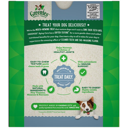 Greenies Aging Care Teenie Dental Care Dog Treats