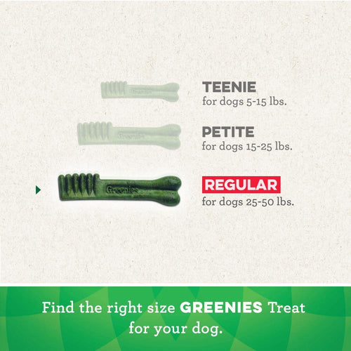 Greenies 6+ Months Puppy Regular Size Dental Dog Treats