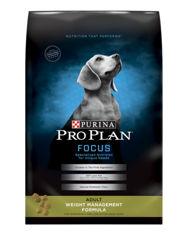 Pro plan 2025 focus weight management