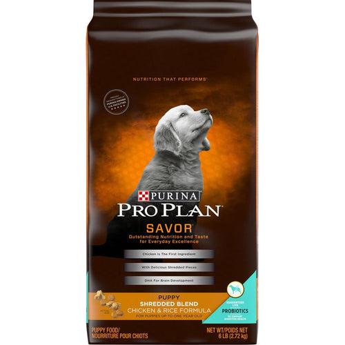 Pro plan sale savor puppy food