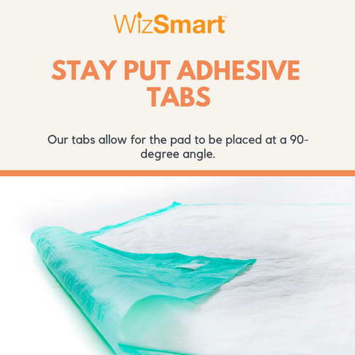 WizSmart Super All Day Dry Premium Dog Pads