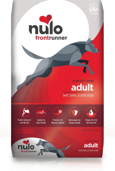 Nulo Frontrunner Beef Barley Lamb Adult Dry Dog Food Lincoln