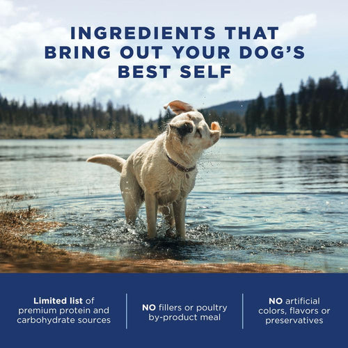 Natural Balance L.I.D. Limited Ingredient Diets Chicken & Brown Rice Puppy Formula Dry Dog Food