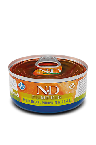 Farmina N&D Boar, Pumpkin & Apple Recipe Wet Cat Food