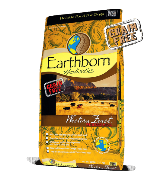 Earthborn holistic grain free great plains feast dog food sale