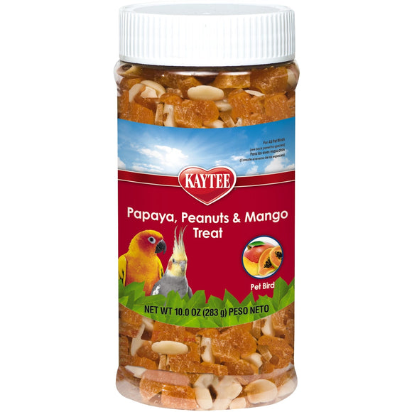Kaytee Papaya, Peanuts & Mango Treat for All Pet Birds