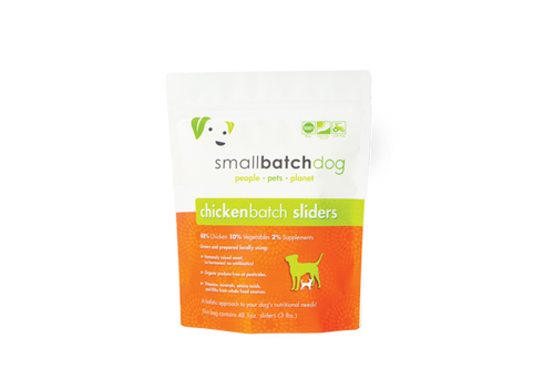 Smallbatch Chickenbatch Frozen Dog Food