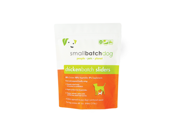 Smallbatch Chickenbatch Frozen Dog Food