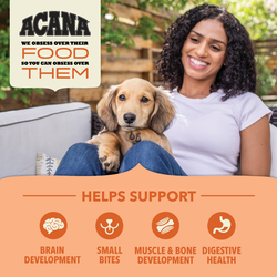 ACANA Wholesome Grains Puppy Recipe (22.5-lb)