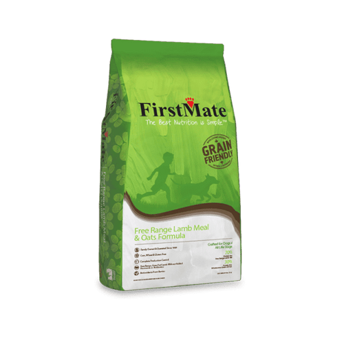 FirstMate Pet Foods Wild Free Range Lamb & Oats Formula Formula Dry Dog Food