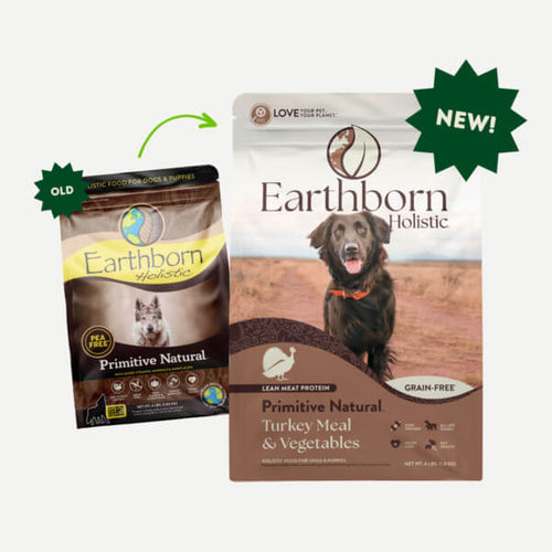 Earthborn Holistic Primitive Natural™ Dry Dog Food (12.5 Lbs)