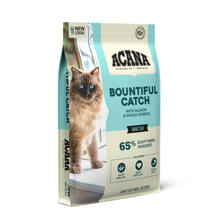 ACANA Bountiful Catch Salmon Catfish and Herring Dry Cat Food