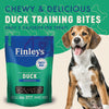 Finley's Duck Recipe Soft Chew Training Bites (16 oz)