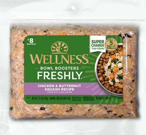 Wellness® Bowl Boosters Freshly™ Chicken & Butternut Squash Recipe