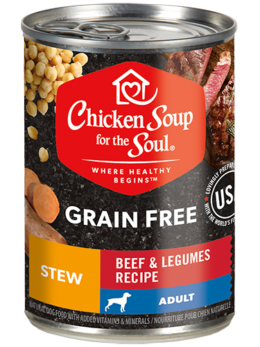 Grain free dog food without clearance legumes