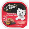 Cesar Loaf & Topper Angus Beef with Bacon & Cheese Adult Wet Dog Food, 3.5 Oz.