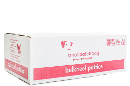 Smallbatch Beefbatch Frozen Dog Food