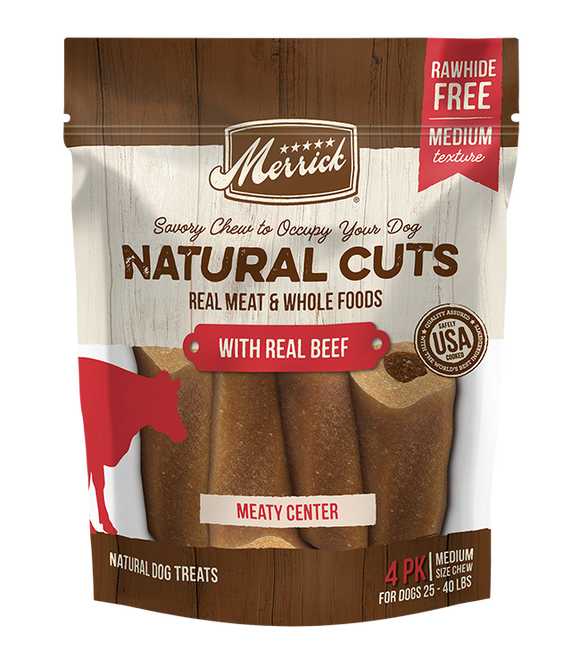 Merrick Natural Cuts with Real Beef