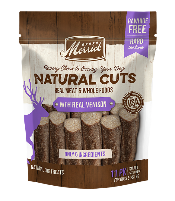 Merrick Natural Cuts with Real Venison