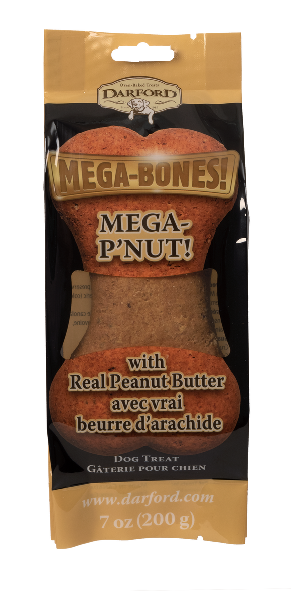 Darford Oven Baked Treats Mega-P’Nut! Flavor 7oz