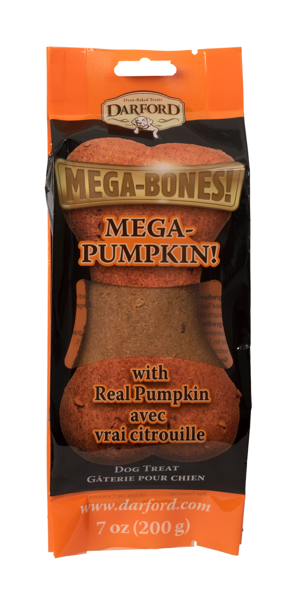 Darford Oven Baked Treats Mega-Pumpkin! Flavor 7oz