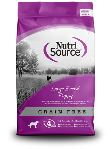 KLN NutriSource Large Breed Puppy Recipe Dog Food