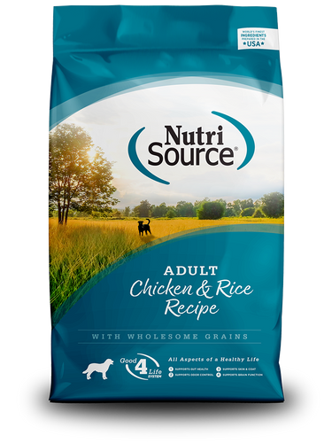 NutriSource® Adult Chicken & Rice Recipe