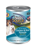 NutriSource Pet Foods Adult Chicken & Rice Formula Healthy Wet Dog Food
