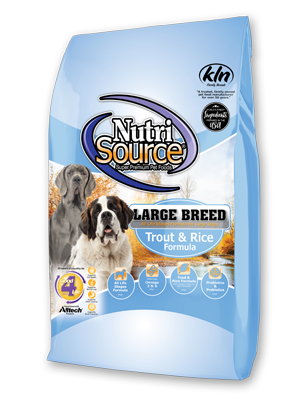 Nutrisource large clearance breed dog food