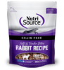 NutriSource® Grain-Free Rabbit Bites Dry Dog Treat