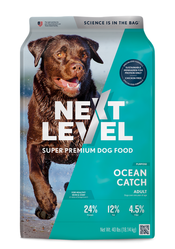 Next Level Ocean Catch Super Premium Dog Food