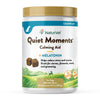 NaturVet Quiet Moments Calming Aid Plus Melatonin Soft Chew for Dog (180 Count)