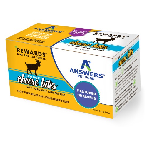Answers Raw Goat Cheese – Organic Blueberries