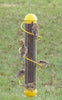 Songbird Essentials Yellow Thistle Spiral Feeder