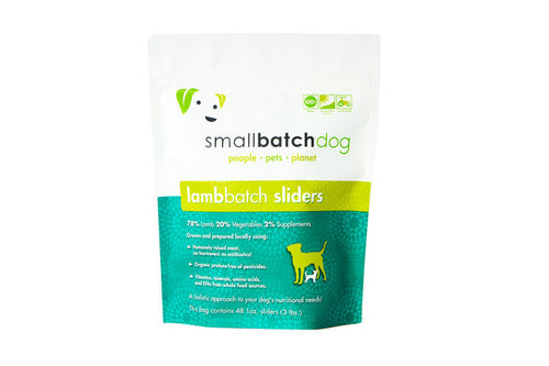 Smallbatch Lambbatch Frozen Dog Food