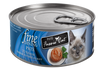 Fussie Cat Fine Dining - Pate - Tuna with Shrimp Entree in gravy Canned Cat Food