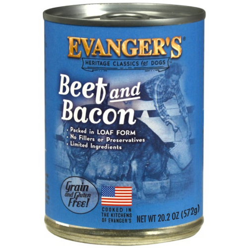 Evanger's Beef & Bacon Jumbo (20 Oz)
