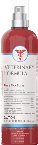 Veterinary Formula Flea & Tick Spray For Dogs