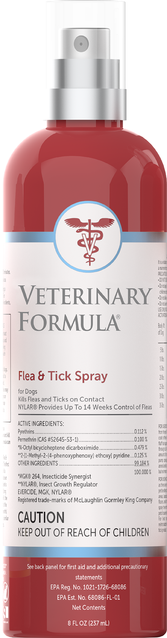 Veterinary Formula Flea & Tick Spray For Dogs