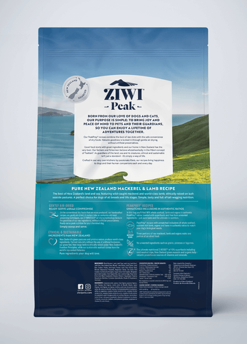 ZIWI® Pets Air-Dried Mackerel & Lamb Recipe Dog Food