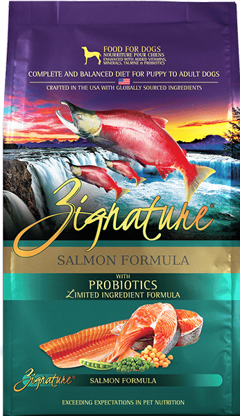 Zignature Limited Ingredient Salmon Formula Dry Dog Food