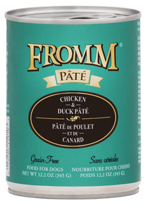 Fromm chicken free dog food sale