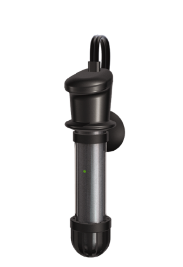 Submersible aquarium outlet heater