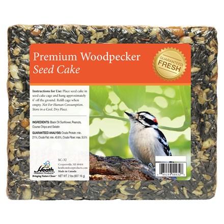 Heath Premium Woodpecker Seed Cake