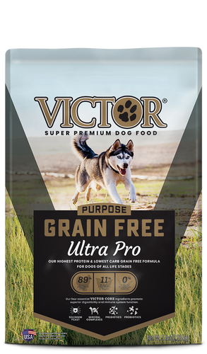 Victor pro shop dog food