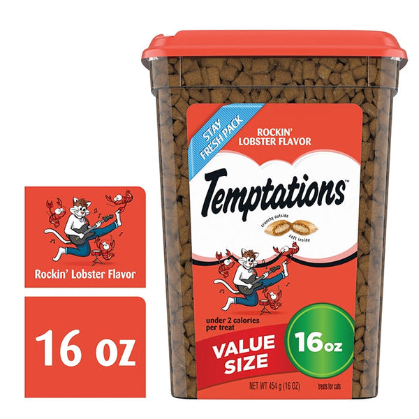 Temptations lobster 2025 cat treats