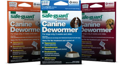 SAFE-GUARD® Canine Dewormer