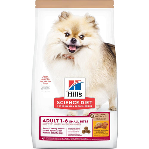 Hill's® Science Diet® Adult Small Bites No Corn, Wheat, Soy Dog Food